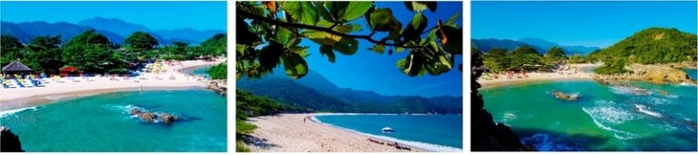 Packages 2 Tours: Trindade + Jeep Tour in Paraty