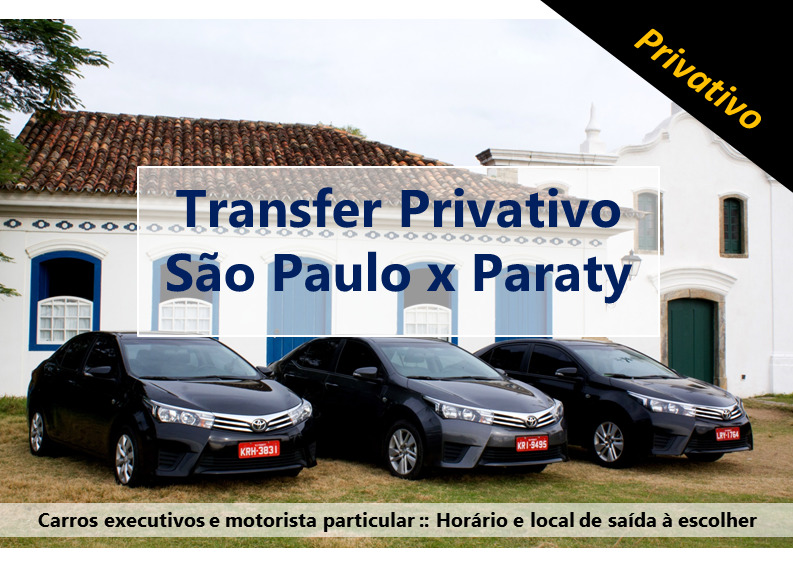 Transfer Privativo Sao Paulo X Paraty