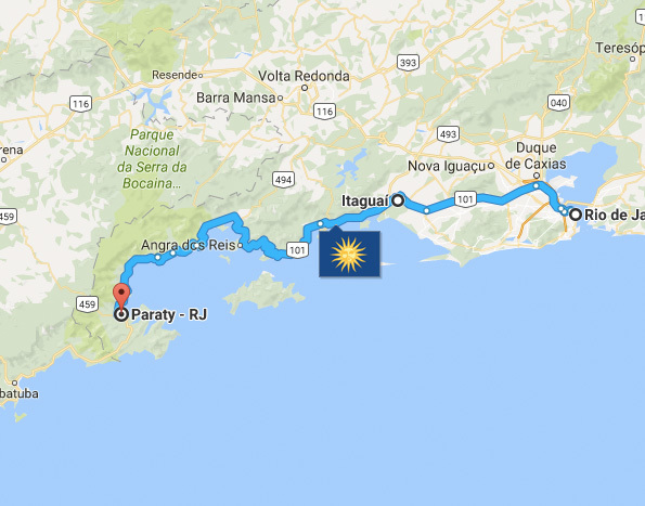 Paraty x Rio de Janeiro