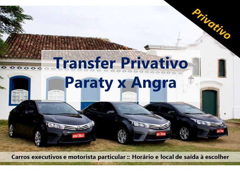 Transfer Privativo Paraty X Angra
