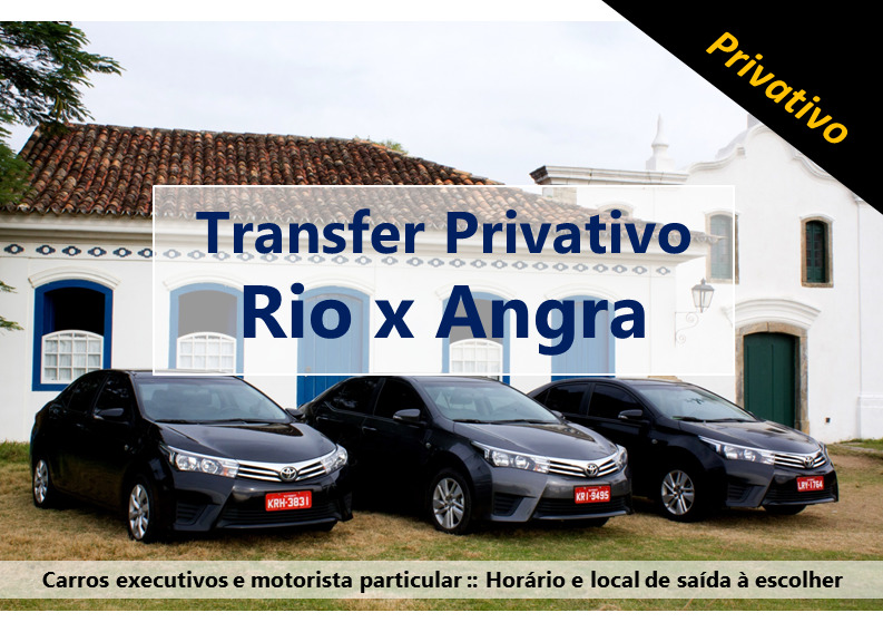 Transfer Privativo Rio X Angra