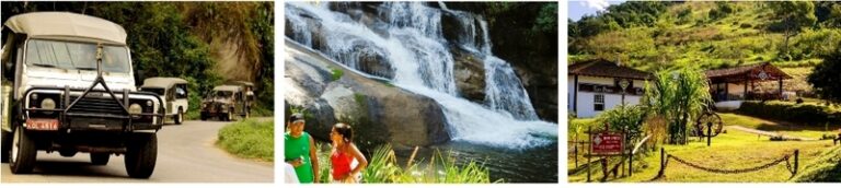 Combo 2 passeios: Escuna + Jeep Tour