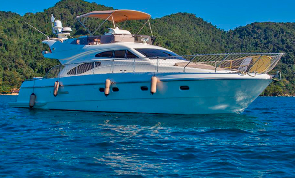 Lancha 6 - Ferretti 46 pés