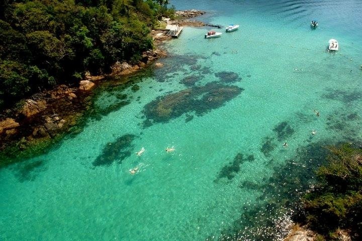 Passeio Lagoa Azul – Ilha Grande