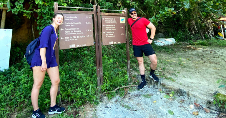 Trekking Pico Pão de Açúcar – Saco do Mamanguá