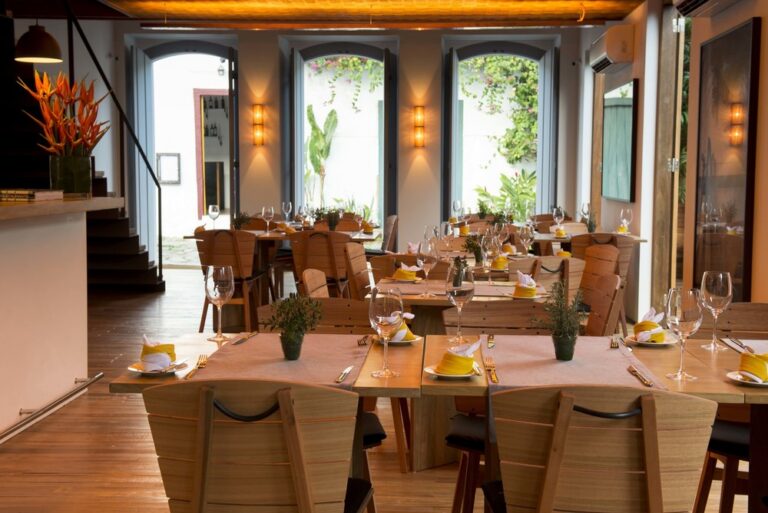 Restaurante Quintal das Letras