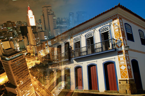 Paraty x São Paulo
