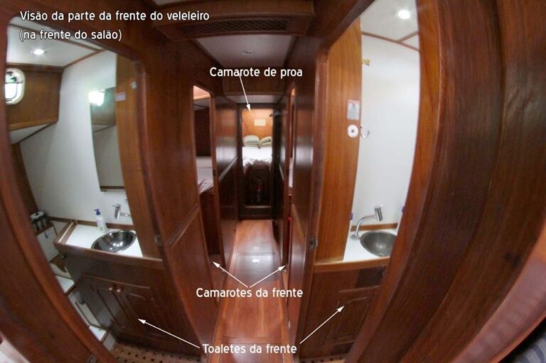 Veleiro 53 pés
