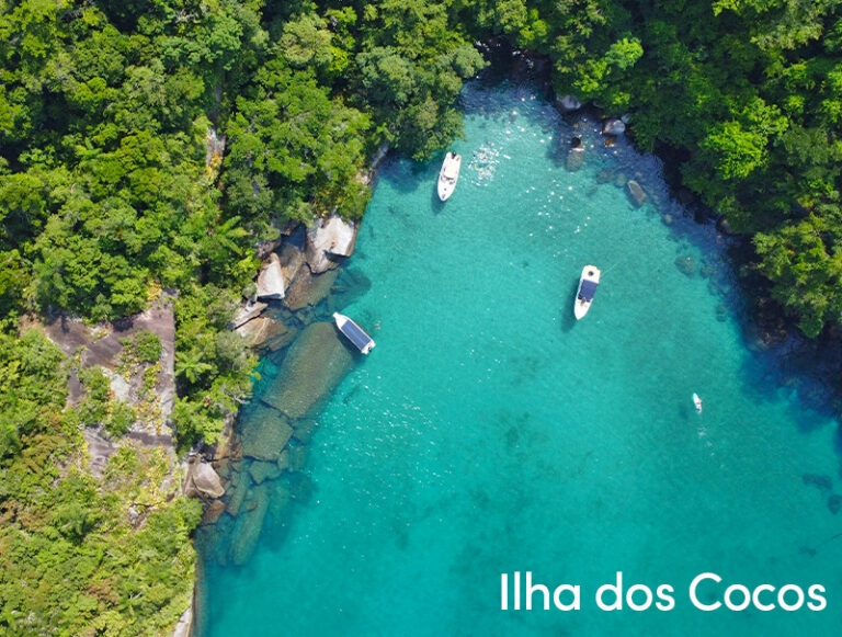 Lancha Compartilhada em Paraty