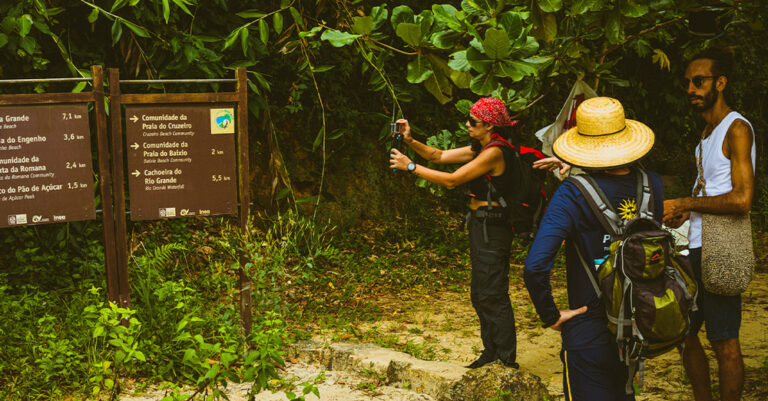 Trekking Pico Pão de Açúcar – Saco do Mamanguá