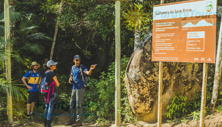 Trekking Cachoeira do Saco Bravo