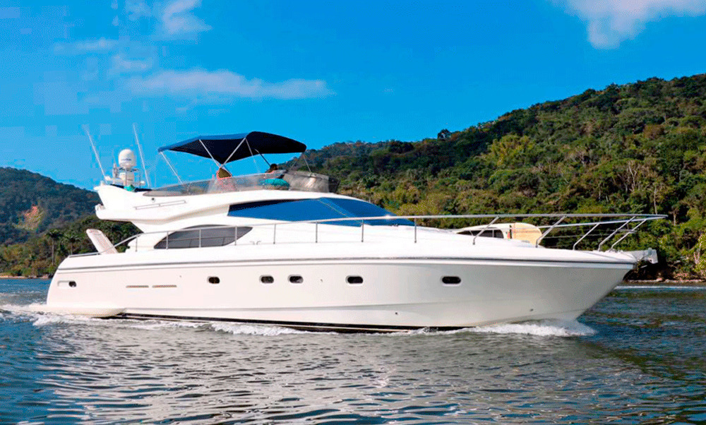 Lancha 7 - Ferretti 55 pés