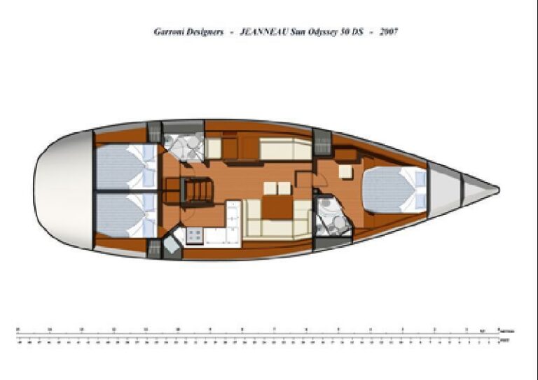 JEANNEAU 50 DS