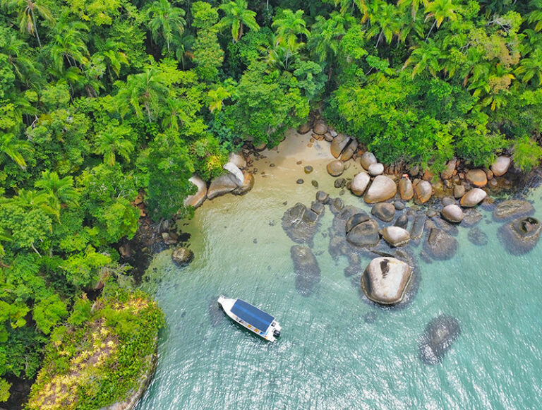 Lancha Compartilhada em Paraty