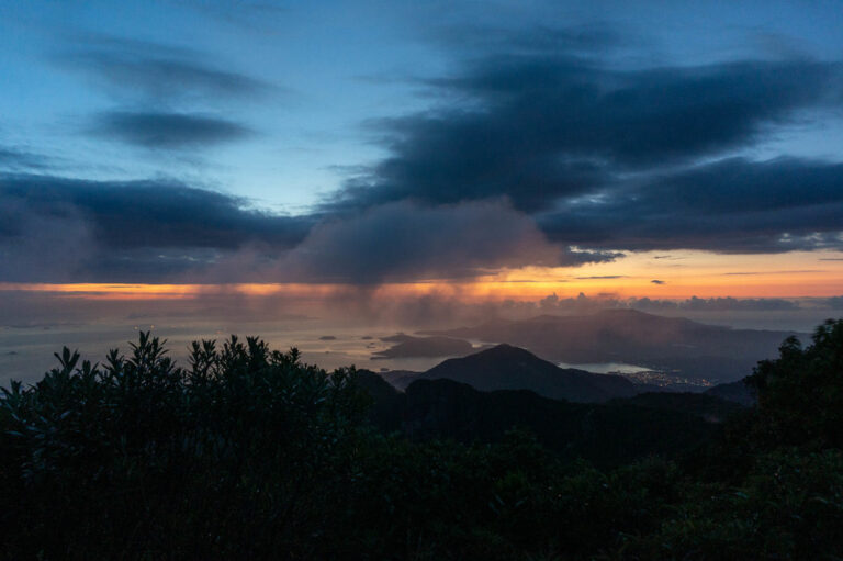 Nascer do Sol na Pedra da Macela