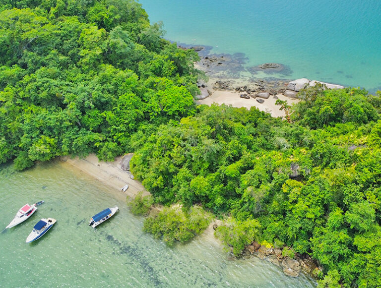 Lancha Compartilhada em Paraty