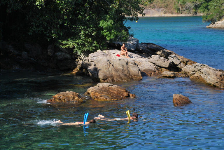 Passeio Lagoa Azul – Ilha Grande