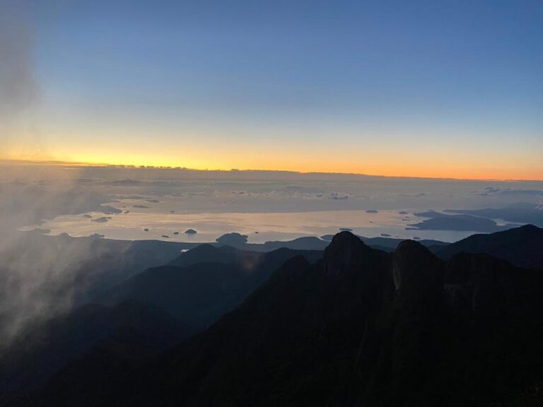 Nascer do Sol na Pedra da Macela