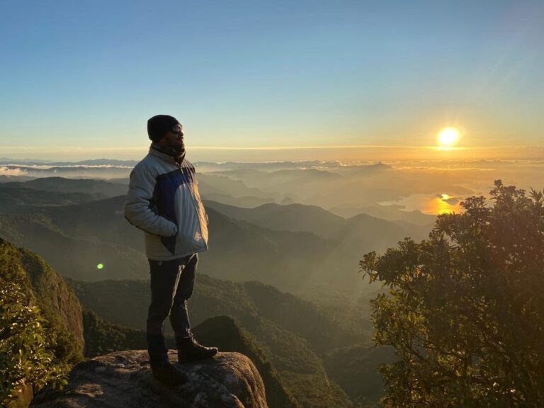 Nascer do Sol na Pedra da Macela
