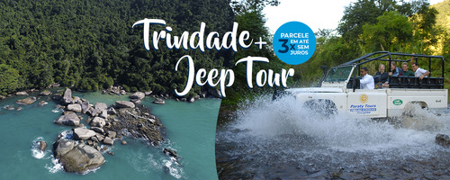 2-Tour Combo: Jeep Tour in Paraty + Saco do Mamanguá