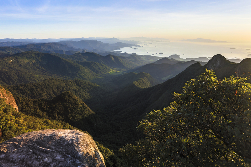 Nascer do Sol na Pedra da Macela
