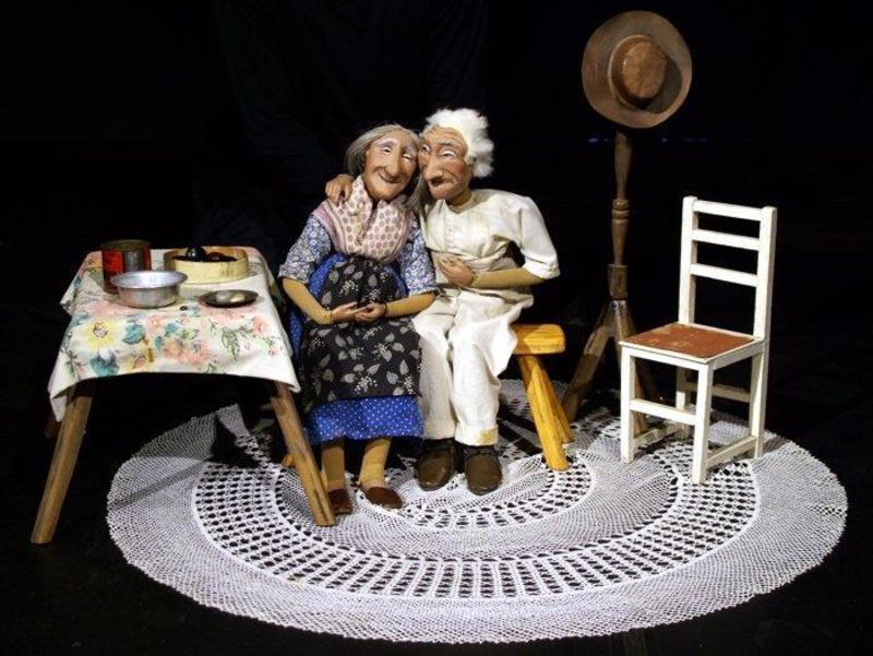 Teatro de Bonecos – Grupo Contadores de Estórias