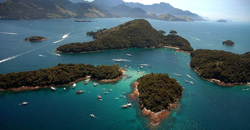 Passeio Lagoa Azul – Ilha Grande
