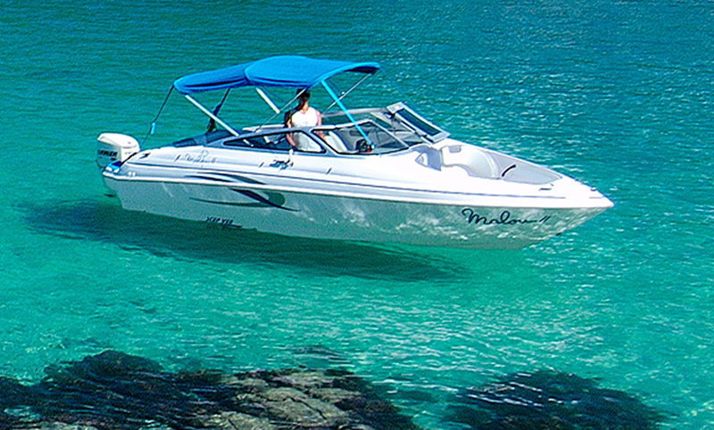 Malou II 22 feet – 07 passengers