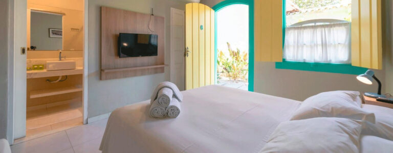 Hospedagem em Paraty ou Ilha Grande. Reserve sua hospedagem com a ParatyTours