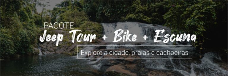 Combo 3 Passeios: Jeep Tour + Bike Tour + Escuna