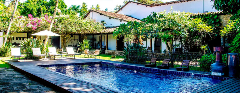 Hospedagem em Paraty ou Ilha Grande. Reserve sua hospedagem com a ParatyTours