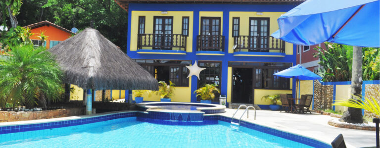 Hospedagem em Paraty ou Ilha Grande. Reserve sua hospedagem com a ParatyTours